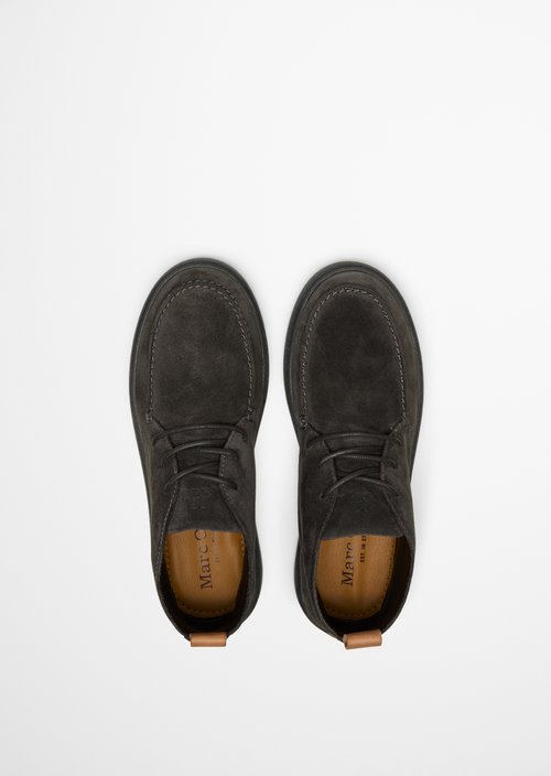 Zen Ankle Boot — Dark Graphite