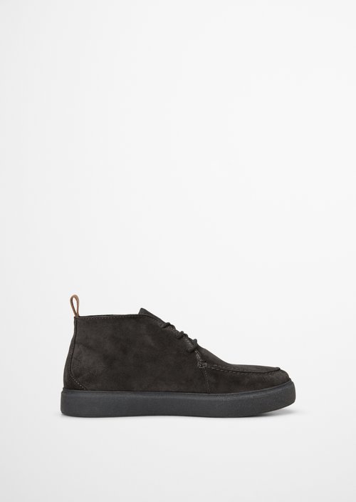 Zen Ankle Boot — Dark Graphite