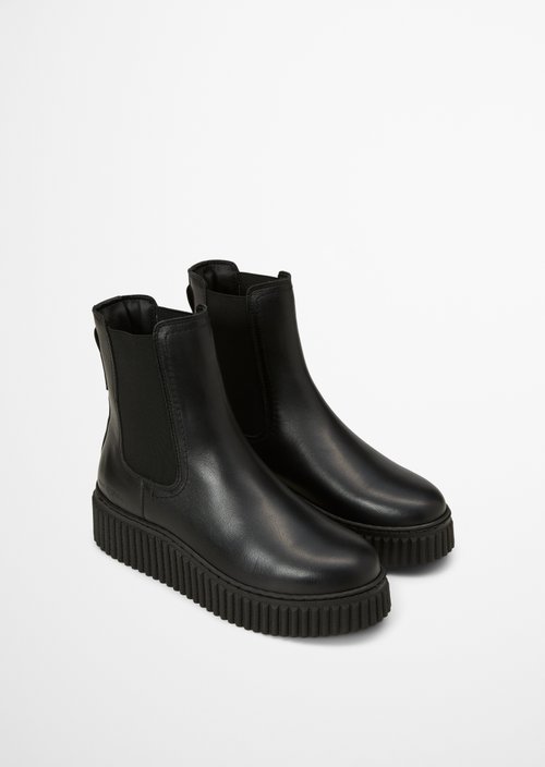 Bianca Chelsea Boot — Black