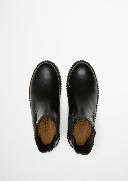 Bianca Chelsea Boot — Black