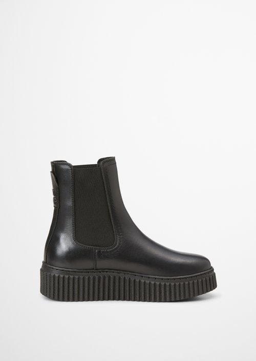 Bianca Chelsea Boot — Black