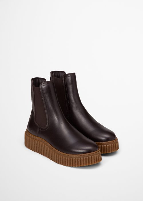 Bianca Chelsea Boot — Black Coffee