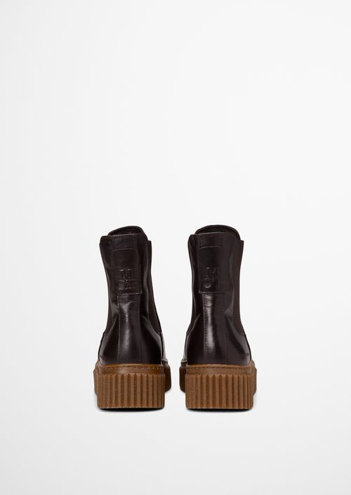 Bianca Chelsea Boot — Black Coffee