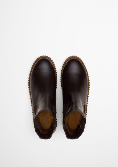 Bianca Chelsea Boot — Black Coffee