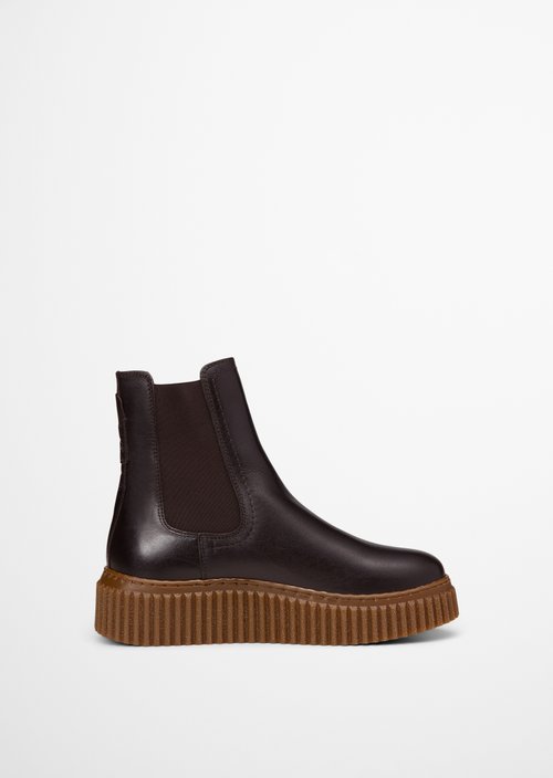 Bianca Chelsea Boot — Black Coffee