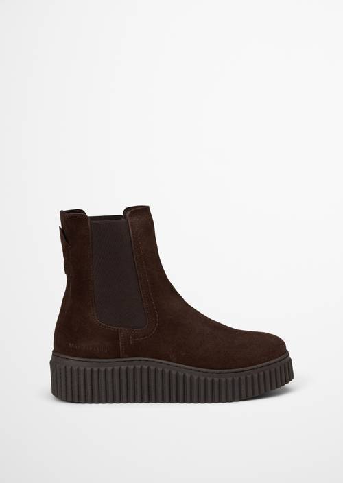 Chelsea Boot Model Bianca Burnt Coffee Ansicht rechter Schuh von außen