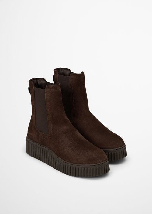 Bianca Chelsea Boot — Burnt Coffee