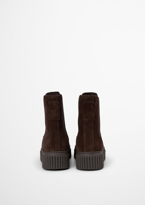 Bianca Chelsea Boot — Burnt Coffee