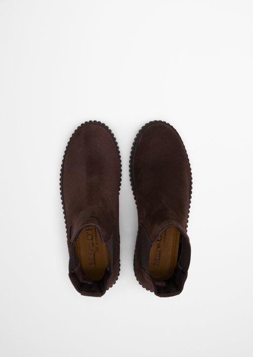 Bianca Chelsea Boot — Burnt Coffee