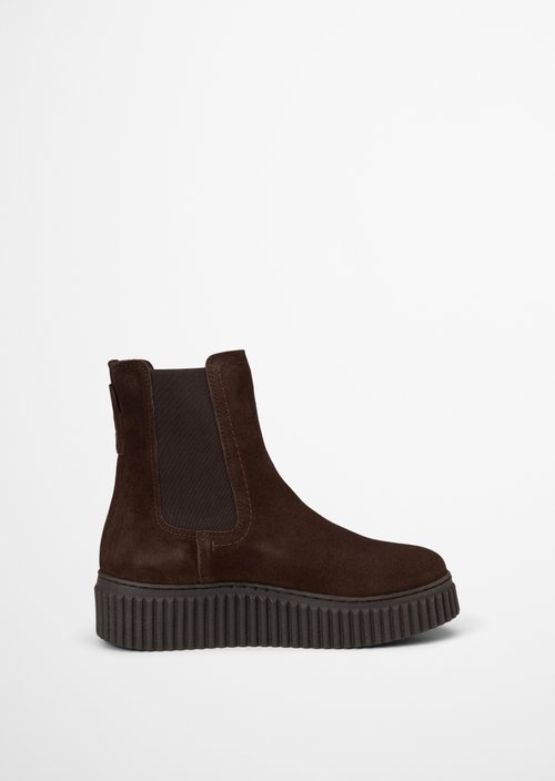 Bianca Chelsea Boot — Burnt Coffee