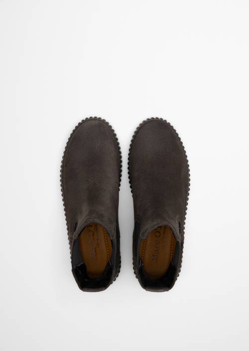 Chelsea Boot Model Bianca Dark Graphite in Ansicht von oben