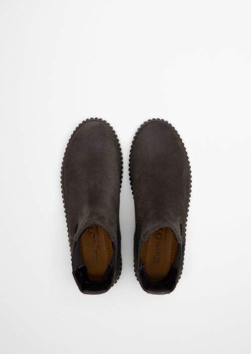 Bianca Chelsea Boot — Dark Graphite