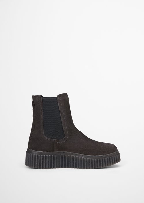 Bianca Chelsea Boot — Dark Graphite