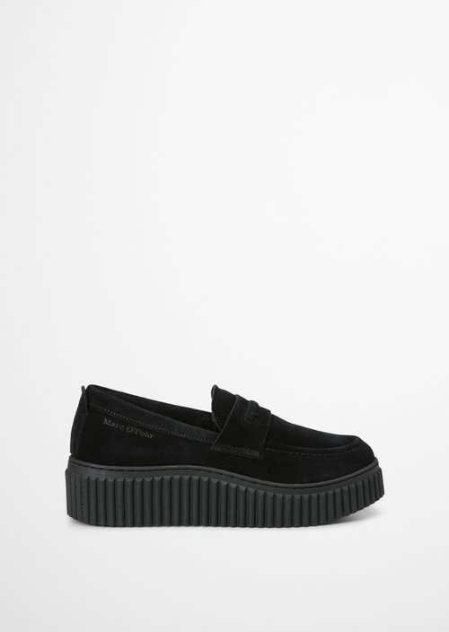 Bianca Penny Loafer — Black