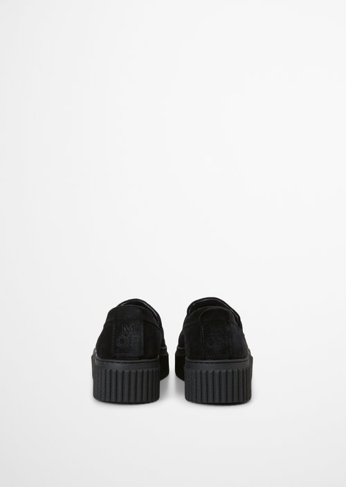 Bianca Penny Loafer — Black