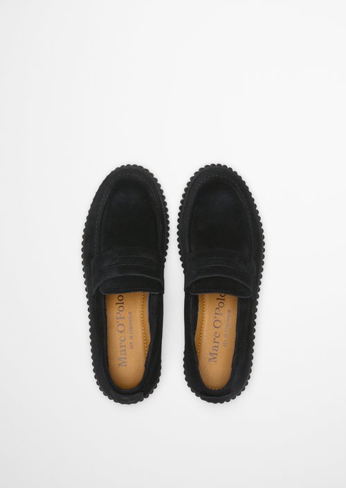Bianca Penny Loafer — Black