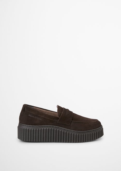 Bianca Penny Loafer — Burnt Coffee