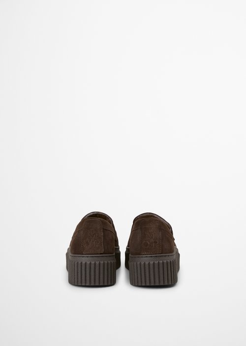 Bianca Penny Loafer — Burnt Coffee