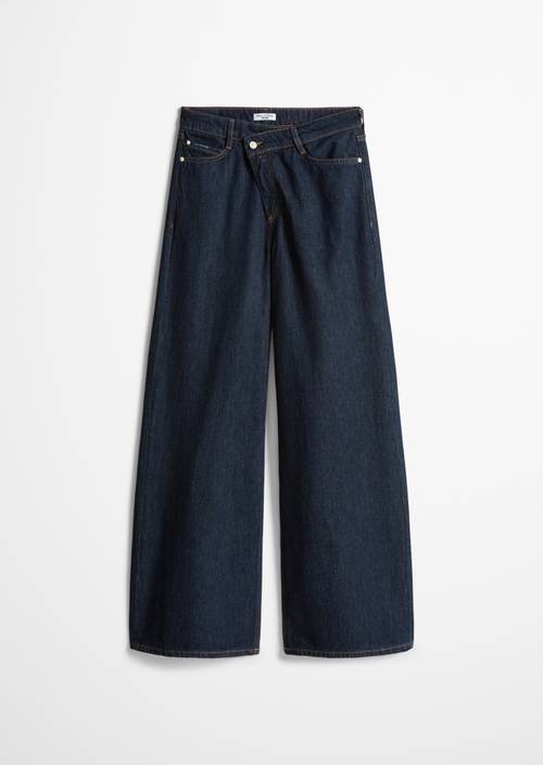 Crossover Jeans Model Anjo wide Dark Blue in freigestellter Ansicht ohne Model