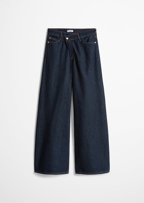 Crossover Jeans, Anjo Wide Style — Dark Blue