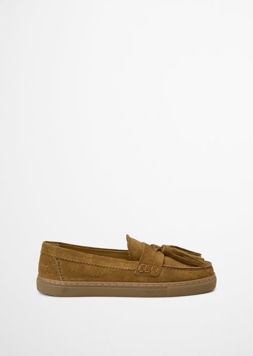 Kara Loafer — Pure Camel