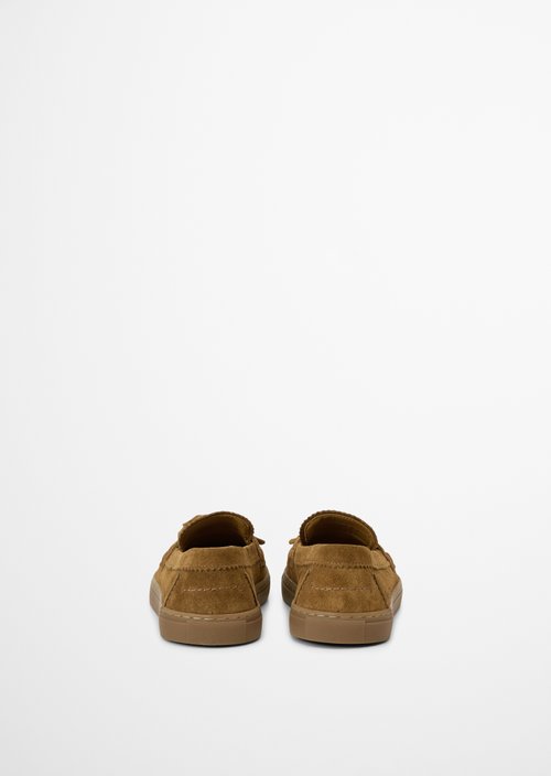 Kara Loafer — Pure Camel