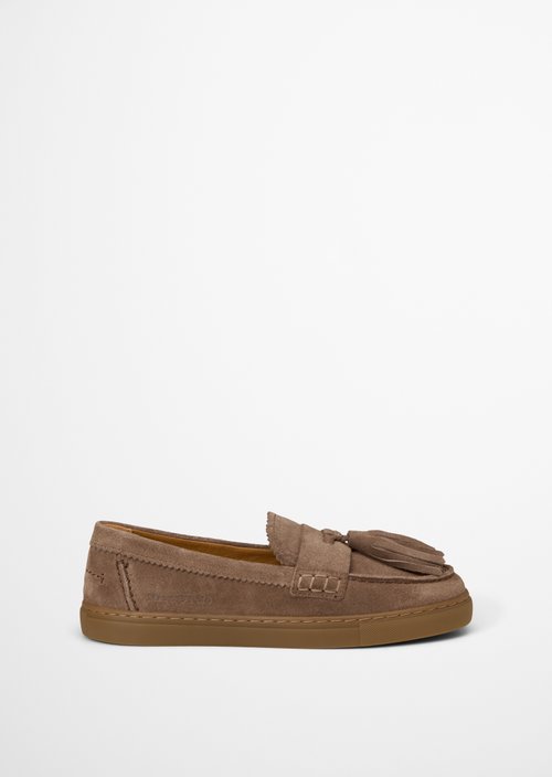 Kara Loafer — Faded Brown