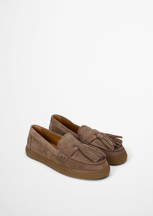 Kara Loafer — Faded Brown