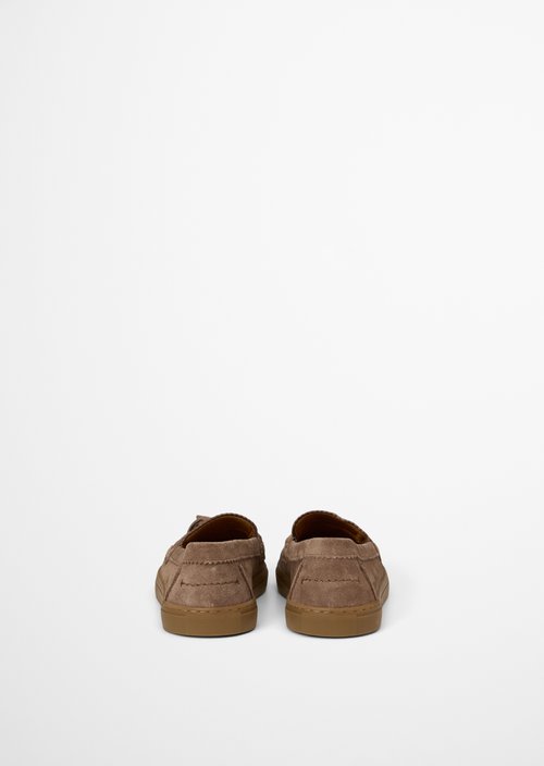 Kara Loafer — Faded Brown