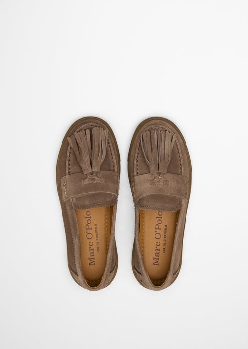 Kara Loafer — Faded Brown