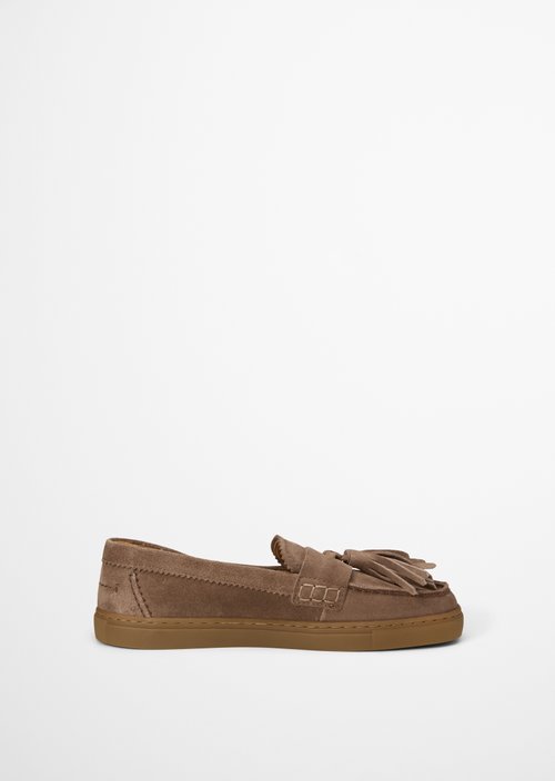 Kara Loafer — Faded Brown