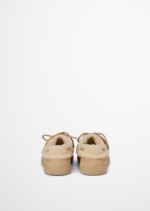 Kara Boat Shoe — Earthy Taupe