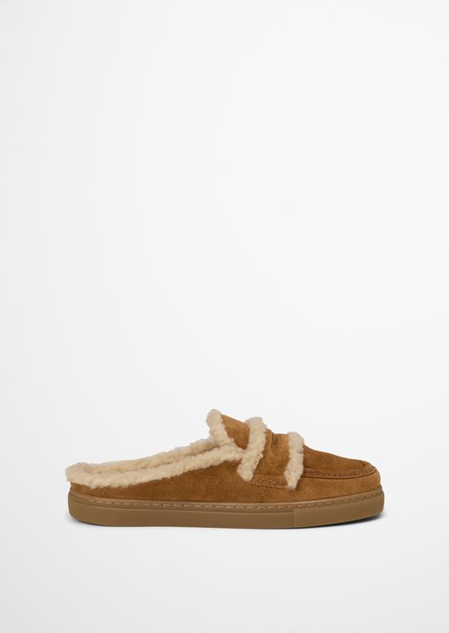 Sabot Model Kara — Pure Camel