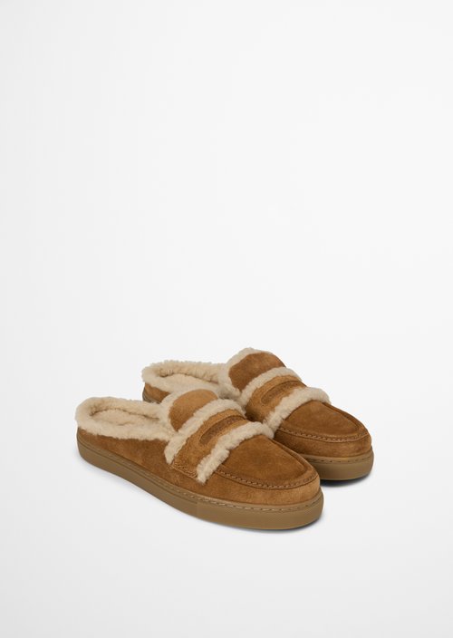 Sabot Model Kara — Pure Camel