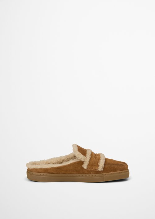 Sabot Model Kara — Pure Camel