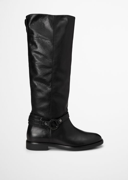 Wendy Boots — Black