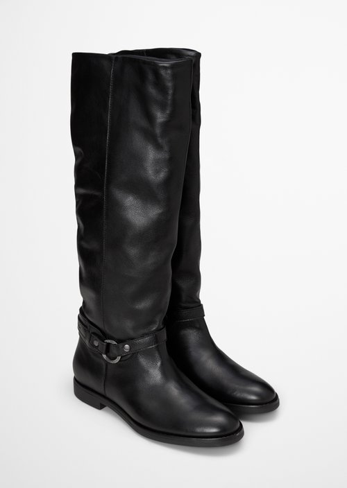 Wendy Boots — Black