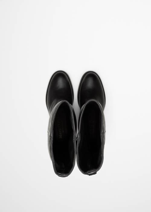 Wendy Boots Black in top view