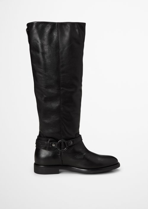 Wendy Boots — Black
