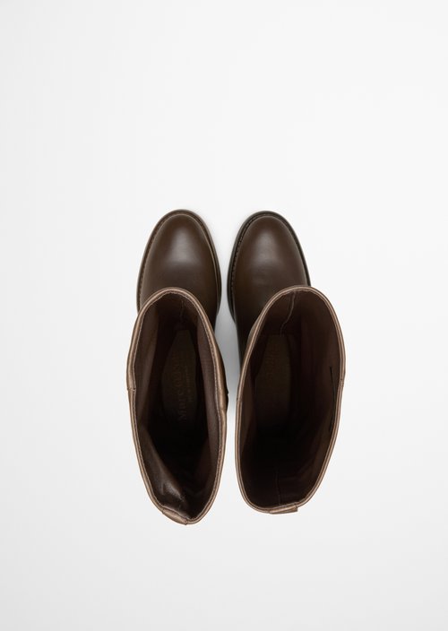 Wendy Boots — Black Coffee