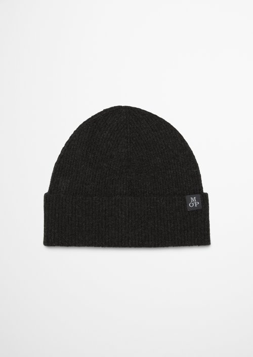 Cap — Dark Grey Melange