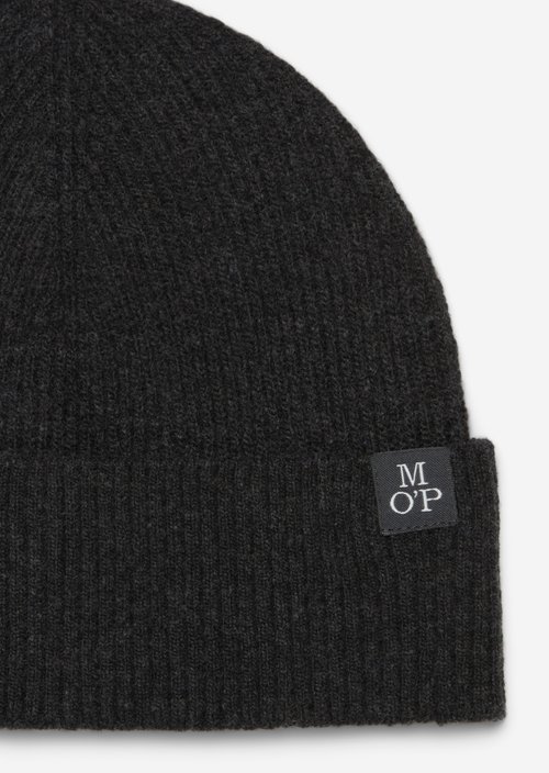 Cap — Dark Grey Melange
