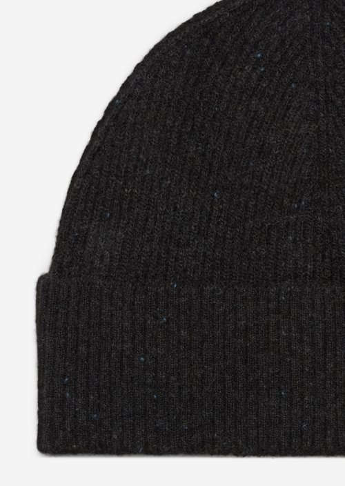 Cap — Dark Grey Melange