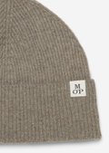 Cap Made of a soft wool-viscose blend - gray | Headwear | MARC O'POLO