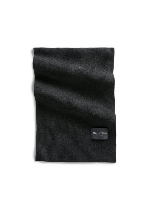 Strickschal — Dark Grey Melange