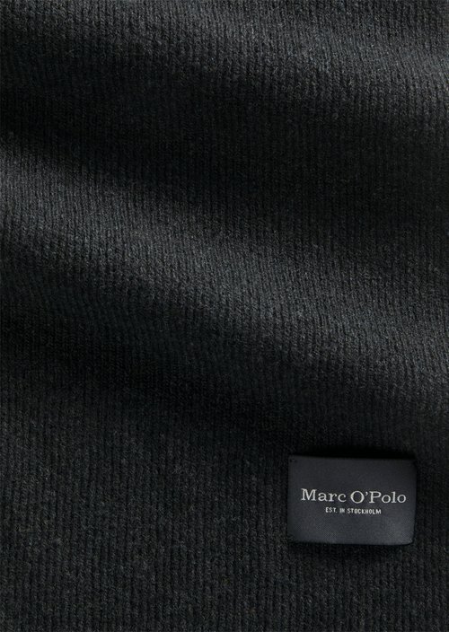 Strickschal — Dark Grey Melange