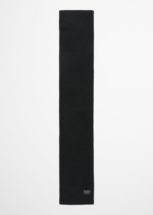 Strickschal — Dark Grey Melange