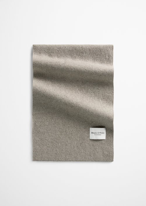 Strickschal — Driftwood Haze