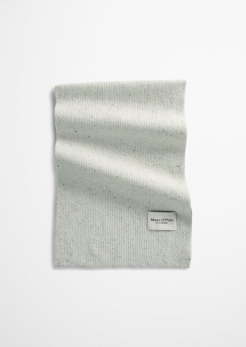 Strickschal — Frozen Veil