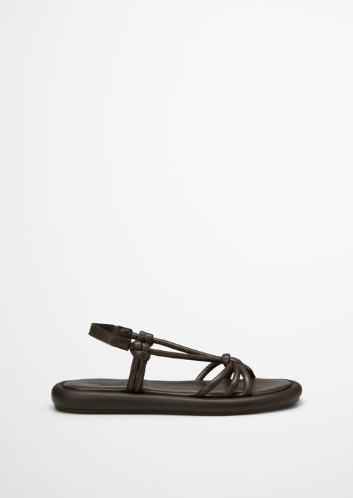 Sandal model Beatrice — Mossy Earth